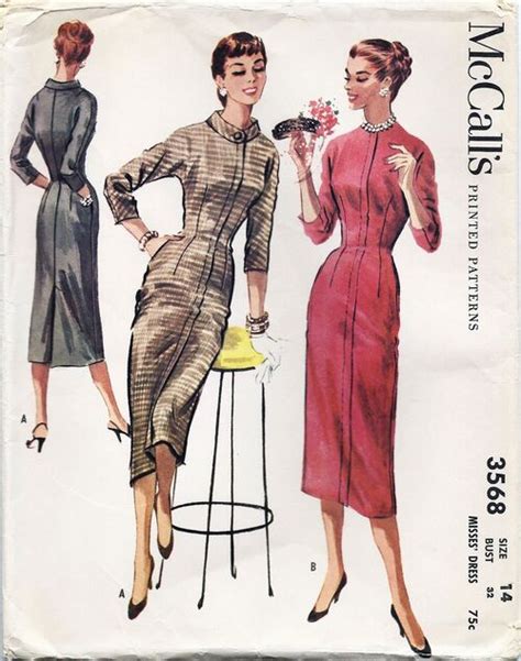 Mccalls 3568 A Vintage Sewing Patterns Fandom