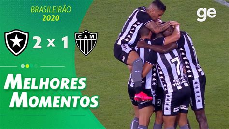 Botafogo X Atl Tico Mg Melhores Momentos Rodada Brasileir O