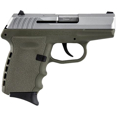 Sccy Cpx 2 9mm Luger 2 Tone Pistol Academy