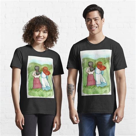 Anne And Diana Anne Of Green Gables T Shirt By Fairychamber Redbubble
