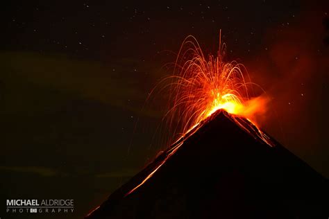 Hiking Acatenango Volcano In Antigua Guatemala