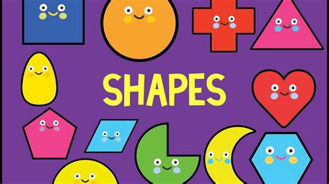 Shapes Shapes Learning For Kids Youtube