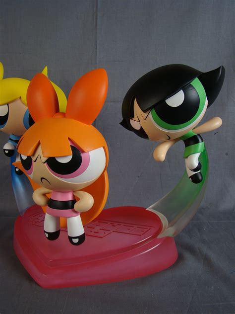 Power Puff Girls Pitch Model Development On Behance