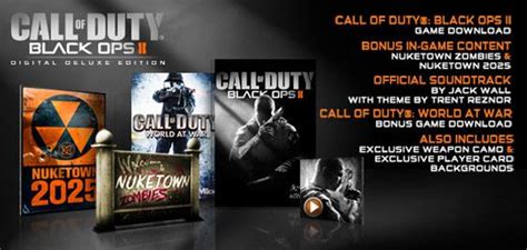 Buy Call Of Duty Black Ops 2 Digital Deluxe Online Gold