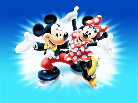 Mickey And Minnie Mouse Wallpapers On Wallpaperdog