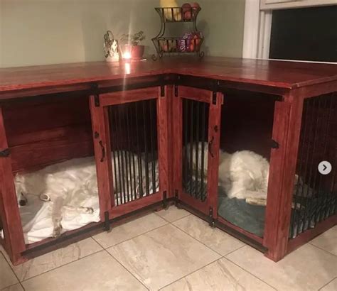 30 Best Indoor Dog Kennel Ideas The Paws