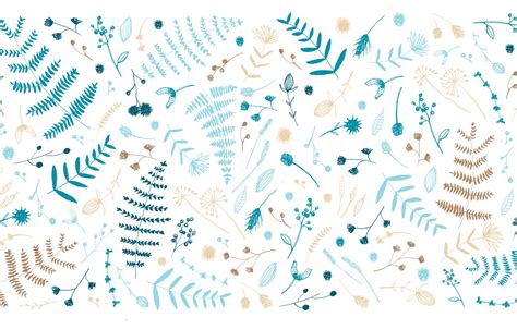 Wallpaper Leaves Twigs Designed By Nathalie Ouederni Images For