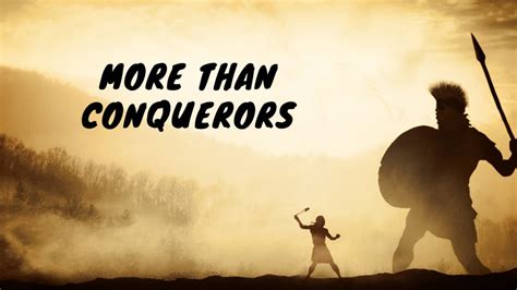 More Than Conquerors • Leah Marie Carson