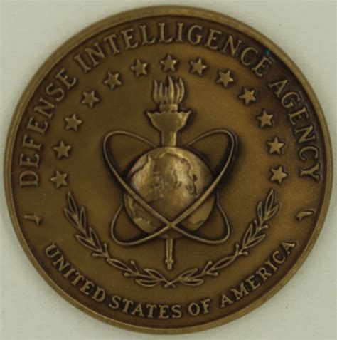Defense Intelligence Agency Dia In Defense Of Our Nation Challenge Coi
