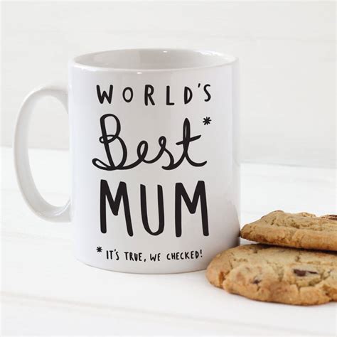 Mothers Day Worlds Best Mum Mug By Old English Company