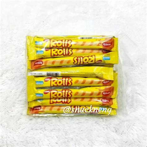 Harap dicatat bahwa beberapa makanan mungkin tidak cocok untuk beberapa orang dan anda disarankan untuk mencari nasehat dari ahli gizi sebelum memulai program pengurangan berat badan atau diet. Richeese Rolls Coklat dan Keju 200gr Free Bubblewrap ...