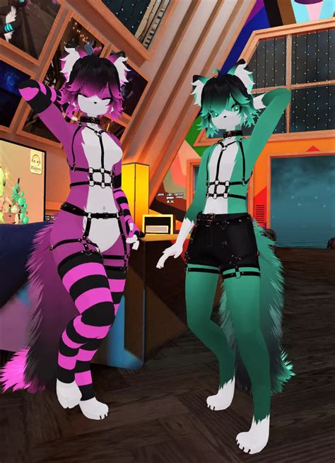 April The Cat Furry Vrchat Avatar By Alex The Cat Vrcarena