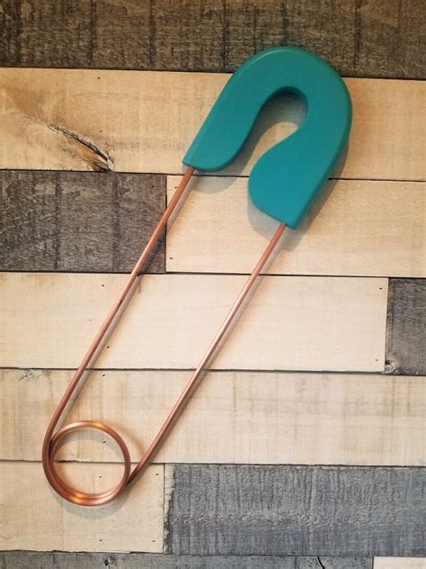 Nursery Room Decor Safety Pin Diaper Pin Wall Hanging Etsy