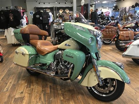 indian roadmaster willow green over ivory cream motorcycles for sale in south dakota