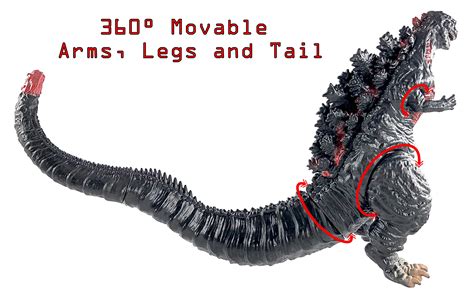 Twcare Shin Godzilla 2021 Movie Series Movable Joints Action Figures
