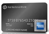 Corporation is a diversified financial services corporation based in pittsburgh, pennsylvania, and the holding company for its larges. First National Bank Graphite American Express Card Review: Up to 3% Cashback Bonus