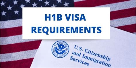 What Are The H B Visa Requirements Techfetch H B
