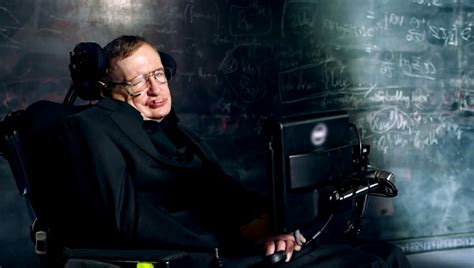 Stephen Hawking Says Humanity Wont Survive Without Leaving Earth Space