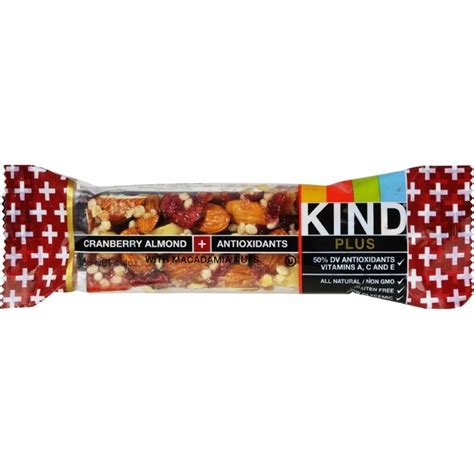 Kind Bar Cranberry And Almond 14 Oz Case Of 12 Kind Bars