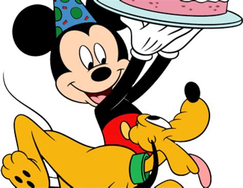 Clipart Birthday Mickey Mouse Png Download Full Size Clipart Images