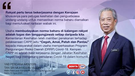 Berita Rtm On Twitter Petikan Teks Ucapan Yab Tan Sri Dato Haji