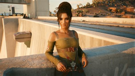 Cyberpunk 2077 Panam Palmer 2k Hd Wallpaper