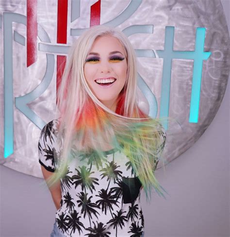 Hair Color How To Rainbow Tie Dye By Rickey Zito Beauty Launchpad