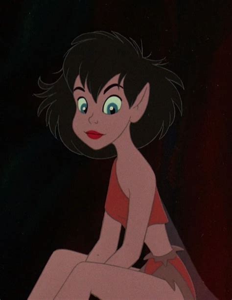 Crysta From Ferngully 20th Century Fox Animated Movies Disney Original Image