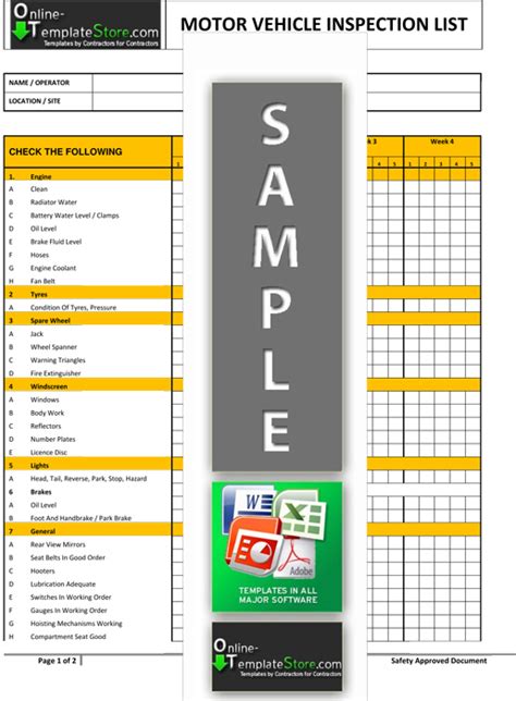 Osha compliant harnesses / ansi regulations. Safety harness inspection register template