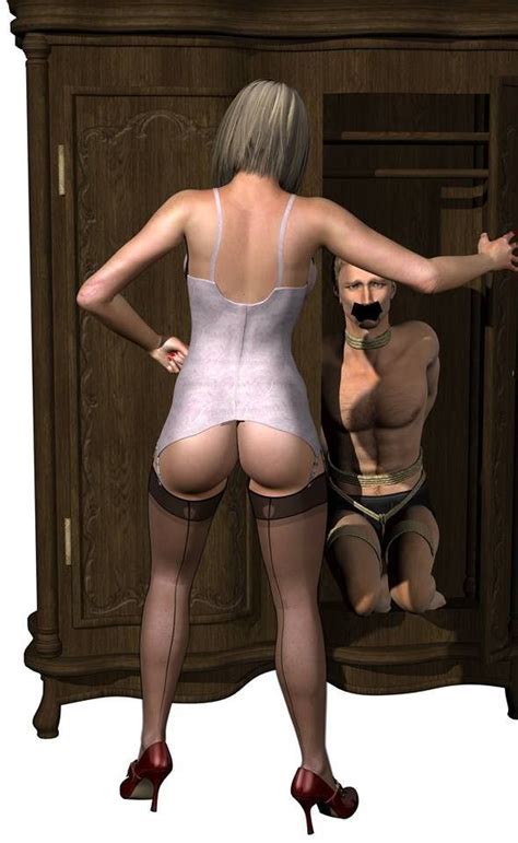 Femdom Cuckold Chastity Spanking Dominant Wives Sex Photo