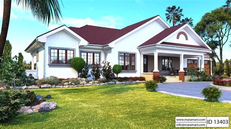 3 Bedroom Bungalow Plan Id 13403 House Plans Craftsman House Plans