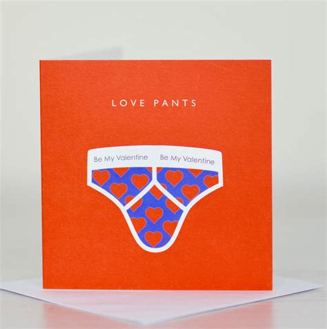 Love Pants Card By Loveday Designs