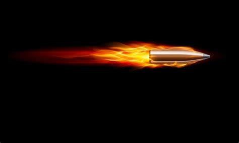 Premium Vector Gun Bullet Shot