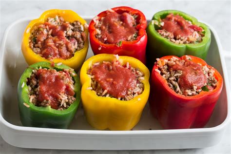 Stuffed Peppers Recipe Cooking Classy 2022