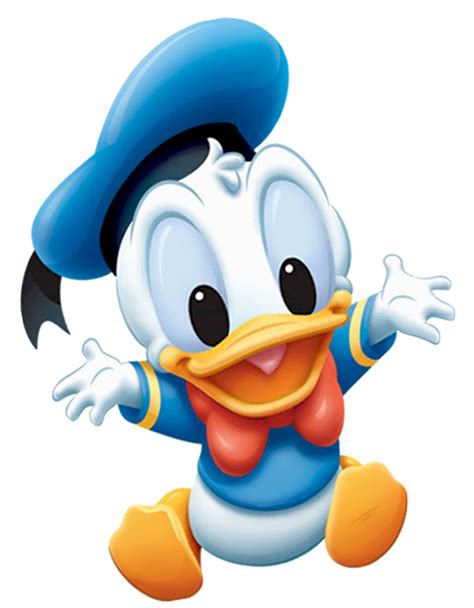 Pato Donald Baby Png