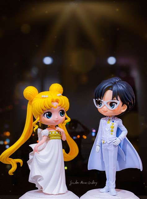 Sailor Moon Gallery — Qposket Princess Serenity And Prince Endymion