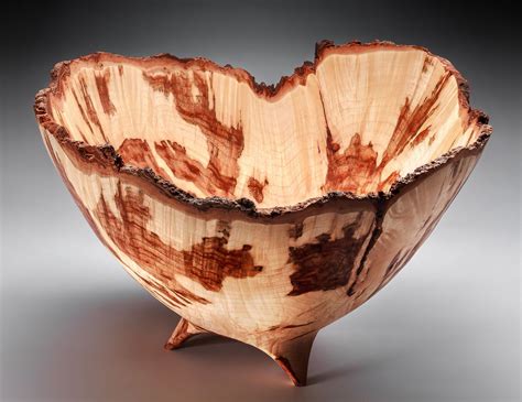 Member Gallery Southern Highland Craft Guild Wood Bowls Natural