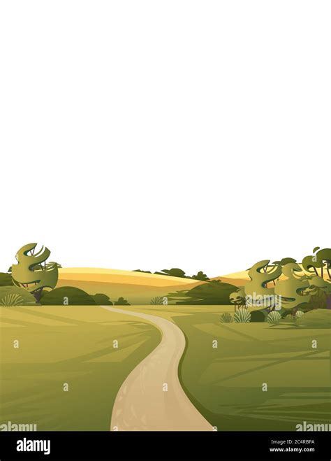 Dirt Road Vector