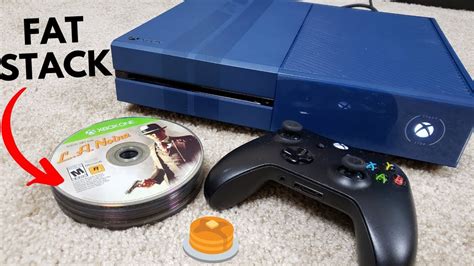 How Many Game Discs Fit In An Xbox One All At Once Im Risking My