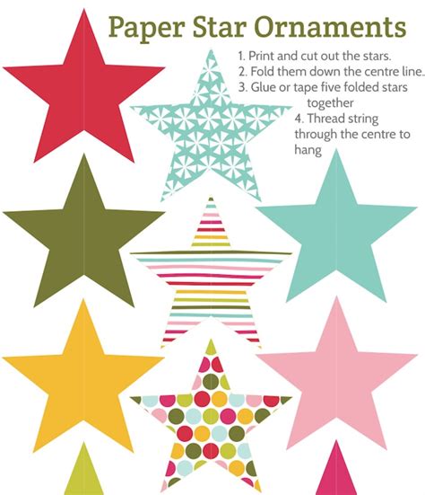 Free Christmas Decorations Printable Pdf To Add Some Holiday Spirit To