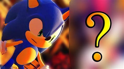 Sonic Forces Mystery Hero And First Level And Silly New Character