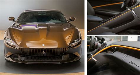 This Ferrari Roma Proves That Brown Can Actually Look Good Motors Blog