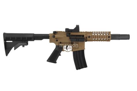 Carabine Crosman Bushmaster Mpw Full Auto Co Calibre Bb