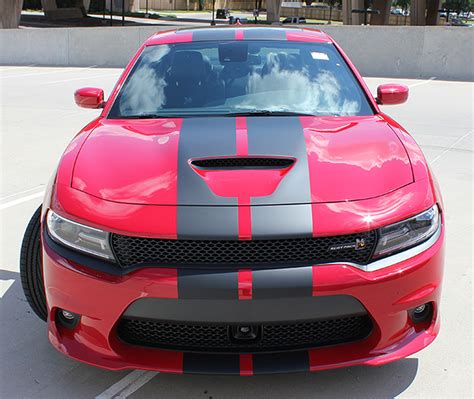 Rt Srt 392 Dodge Charger Racing Stripes 2015 2021 N Charge 15