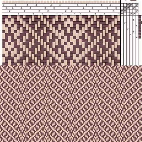 Undulating Twill Weaving Patterns Design Weaving Patterns Loom