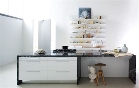 Top 25 Futuristic Kitchen Designs Carlo Scarpa Rustic Kitchen Design