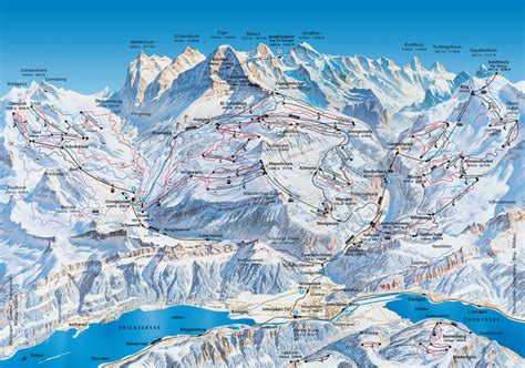 Jungfrau Region Esquí Y Mucho Más Lugares De Nieve