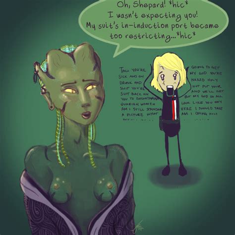 Rule 34 Alien Girl Artist Request Bioware Commander Shepard Femshep