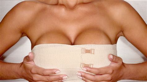 Plastic Surgery Bra Underneath The Skin Promises Firm Young Looking