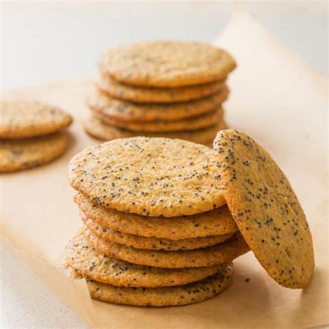 Thanks to cream cheese, these are the best sugar cookies you'll ever eat. Lemon-Poppy Seed Cookies (Reduced Sugar) | America's Test Kitchen